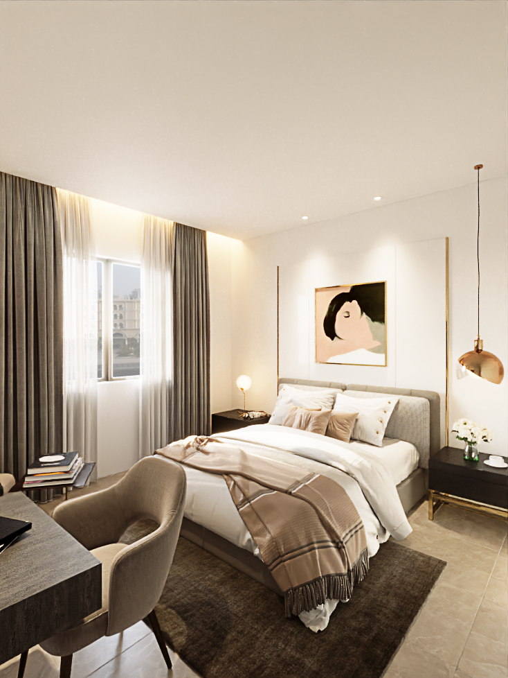 1 Bedroom Apartment Design